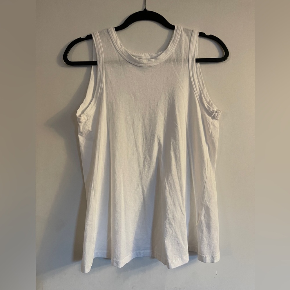 Sundry White Sleeveless Tank Top Size 0‎